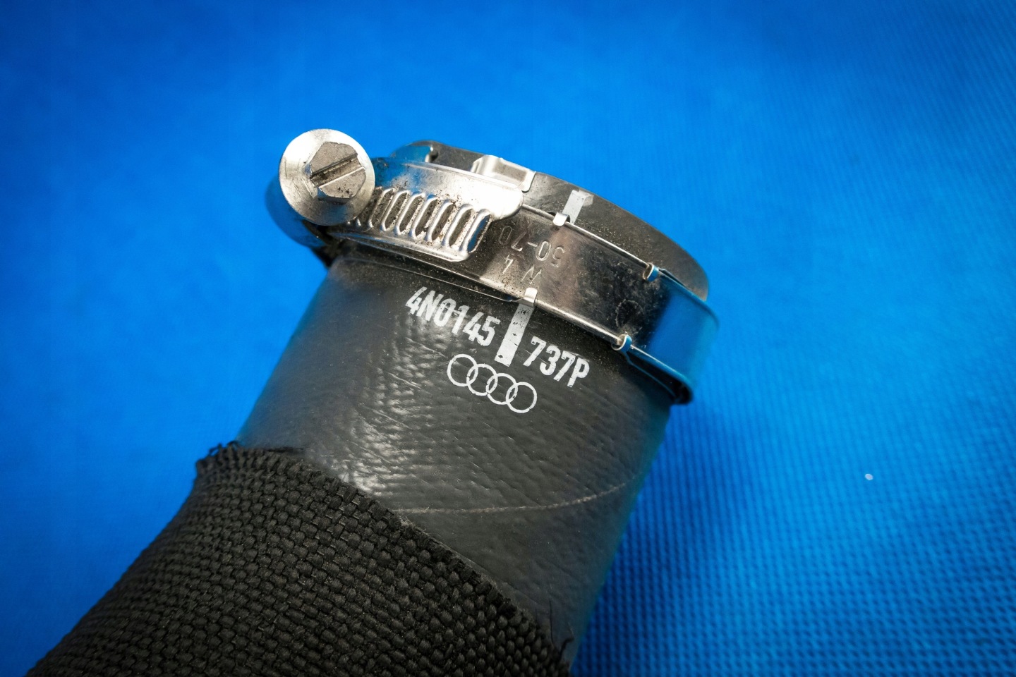 pressure hose pipe air Audi A8 4N 4N0145737P