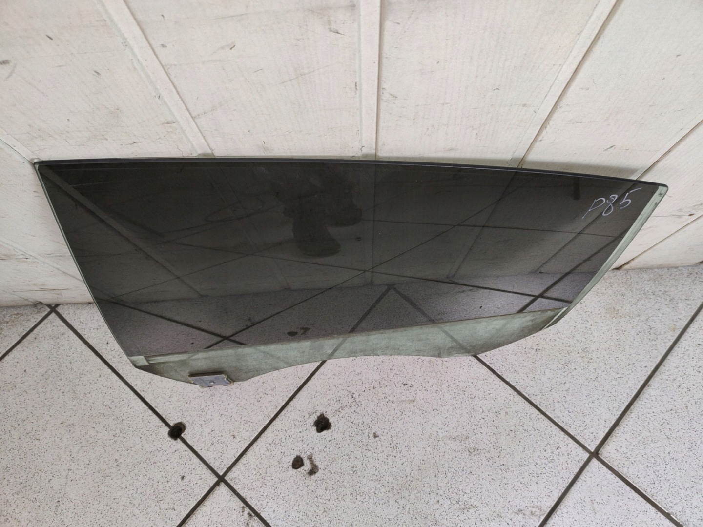 window door rear part left side Volkswagen Passat CC 2009
