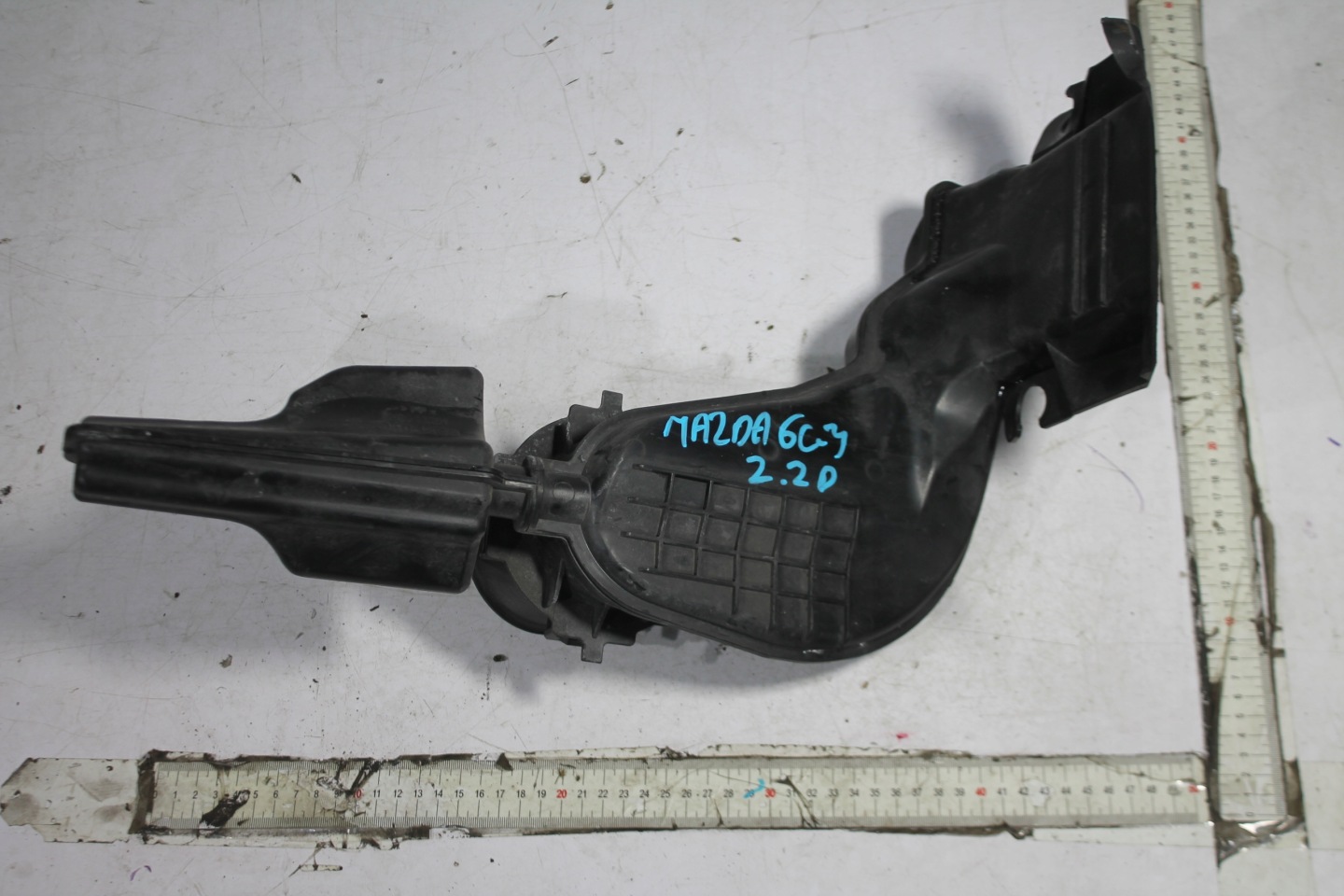 rohr DOLOT SH05-13201 MAZDA 6 GJ 2.2D 12