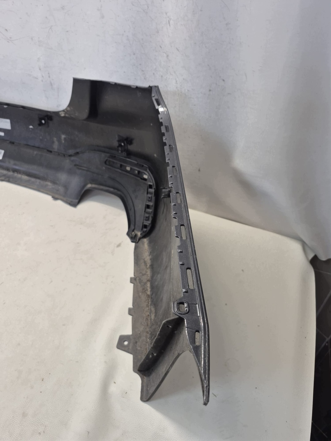 BMW 5 G30 sedan m-packet 17-20 bumper rear part rear 6XPDC
