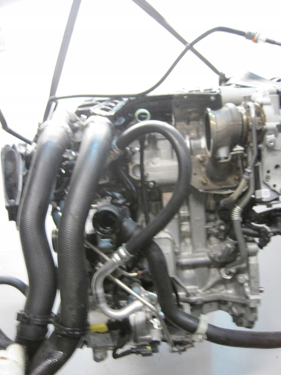 engine motor PEUGEOT CITROEN 10TMA4 1,2THP complete