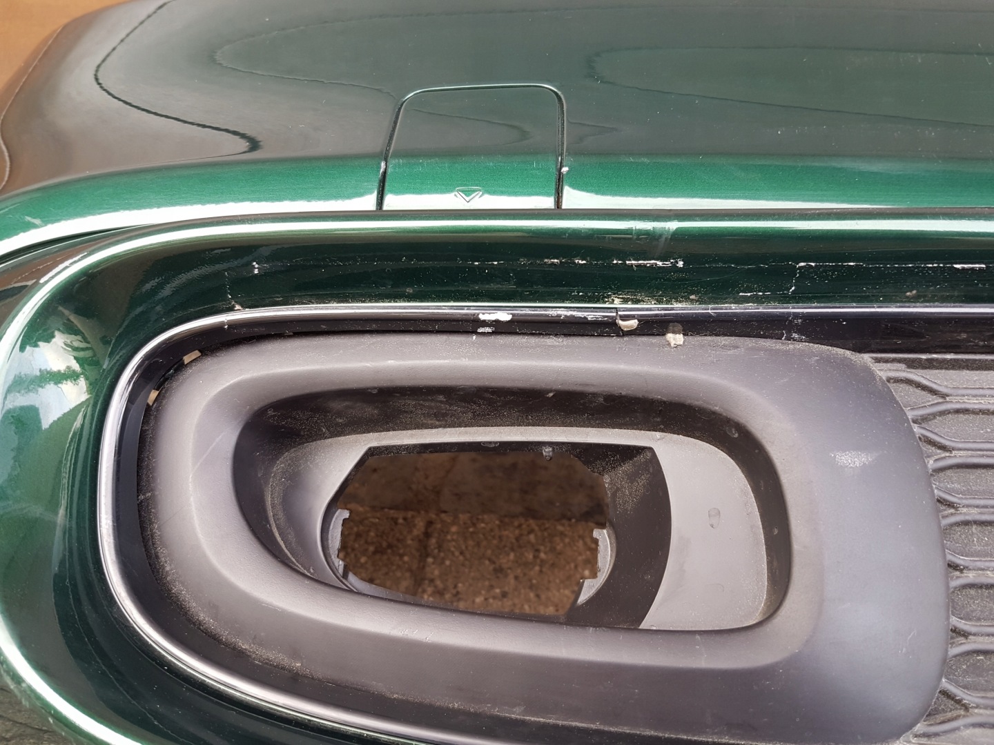 bumper rear MINI COOPER F56 S SPORT