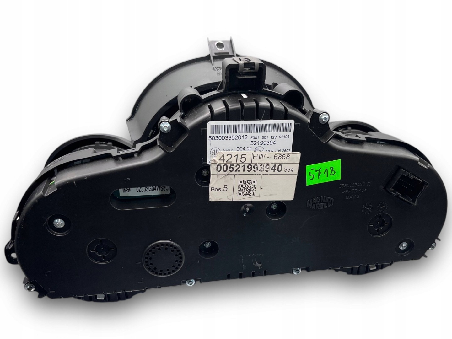503003352012 dials dials PREDKOSCIOMIERZ FIAT 500 X $J