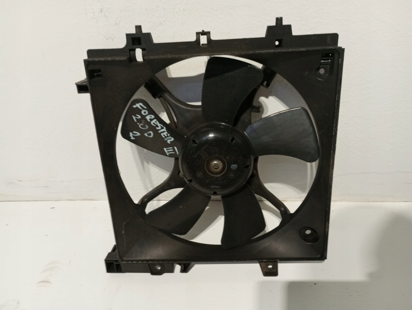 ventilátor SUBARU FORESTER III