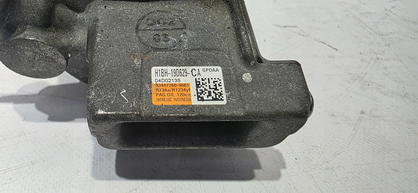 kompresor klimatizaci FORD OE originál H1BH-19D629-CA
