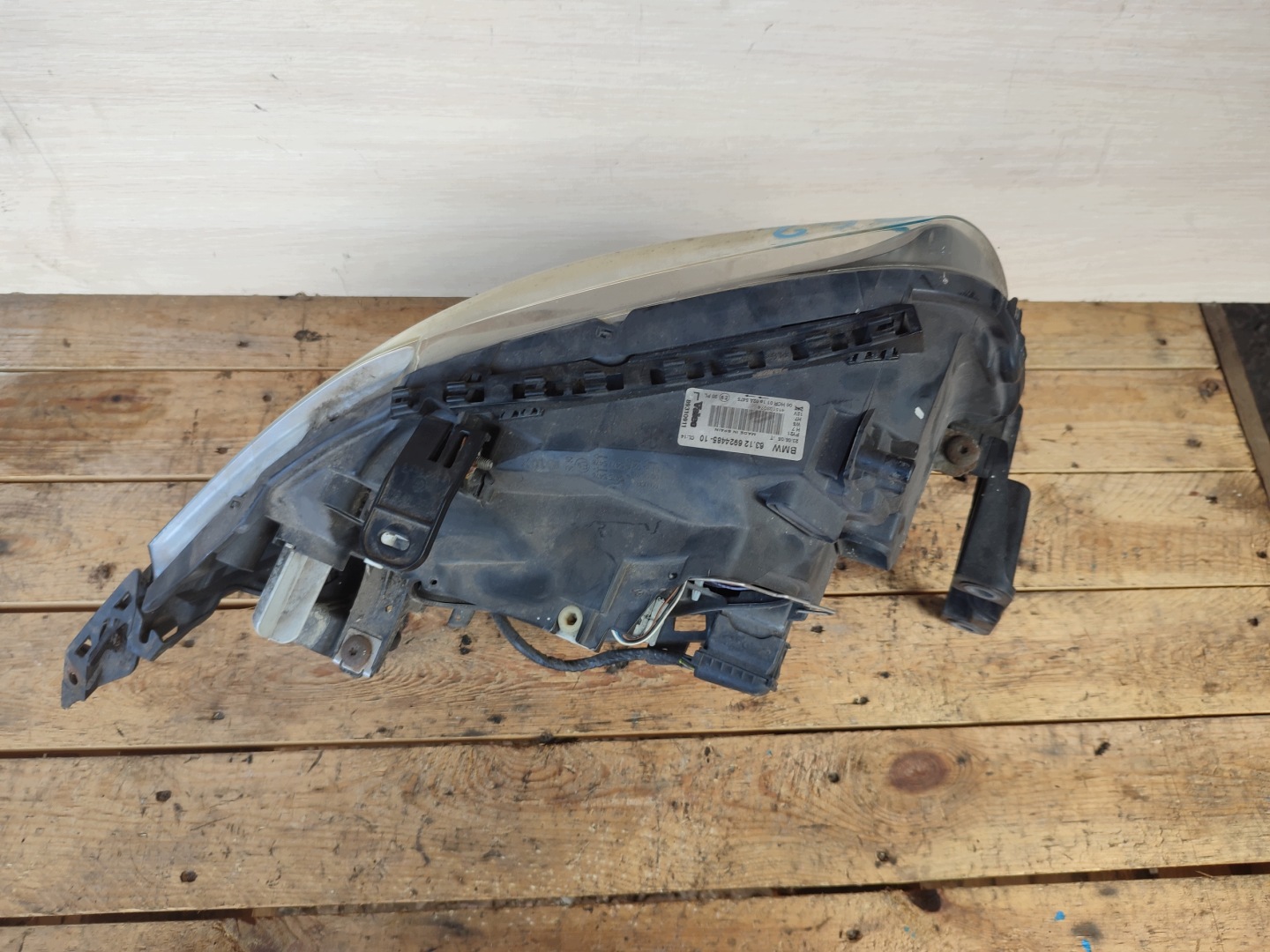 2006 BMW 1 E81 E87 Reflektor 6924485