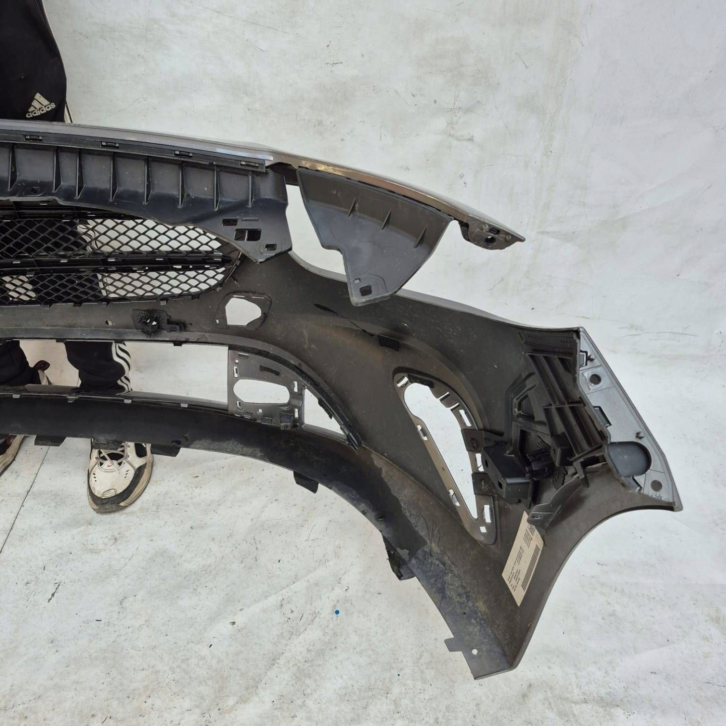 MERCEDES B-KLASA III 3 W247 18-> bumper front front PDC