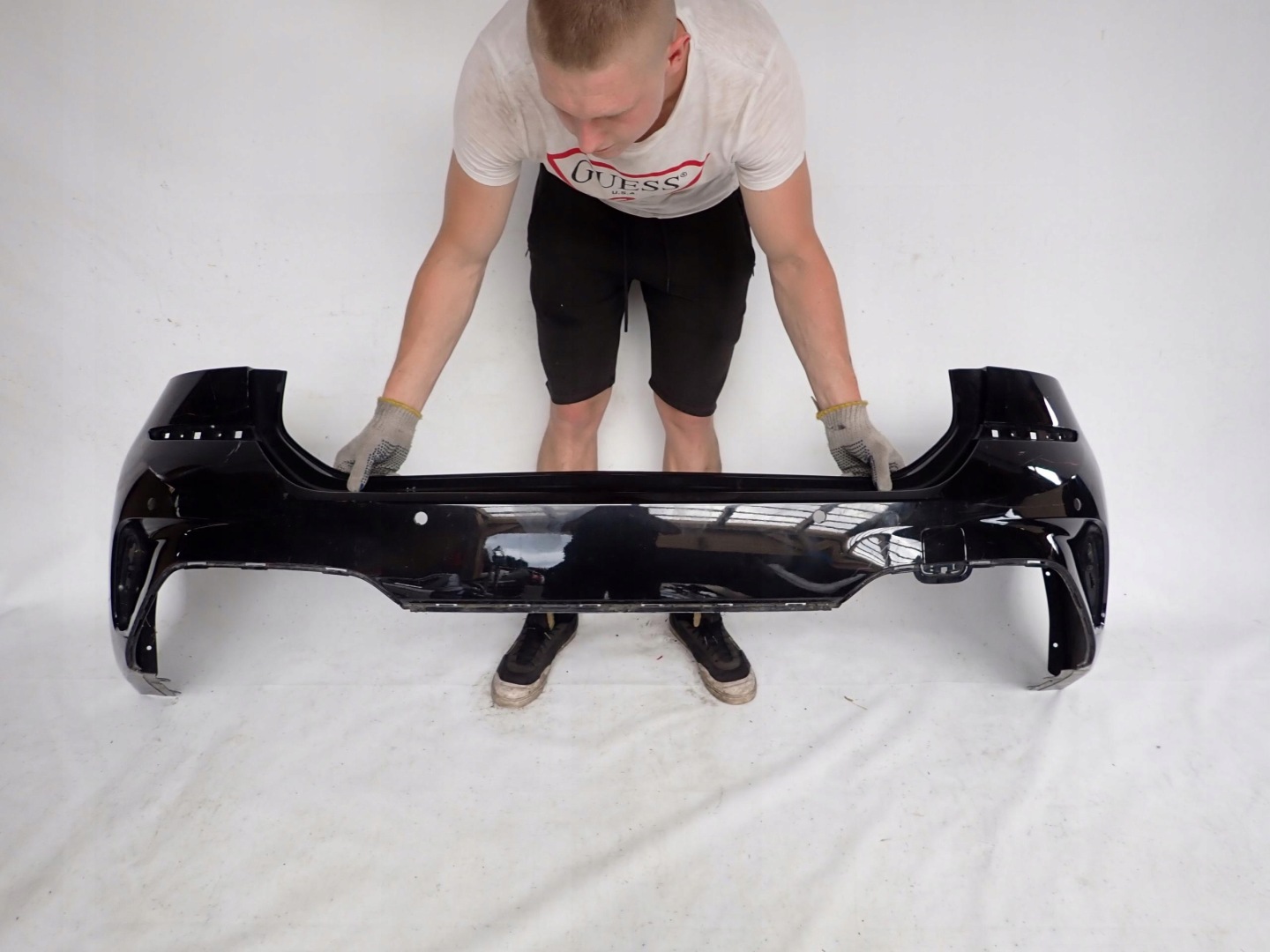 BMW 3 G21 m-packet KOMBI 18- bumper rear part rear PDC