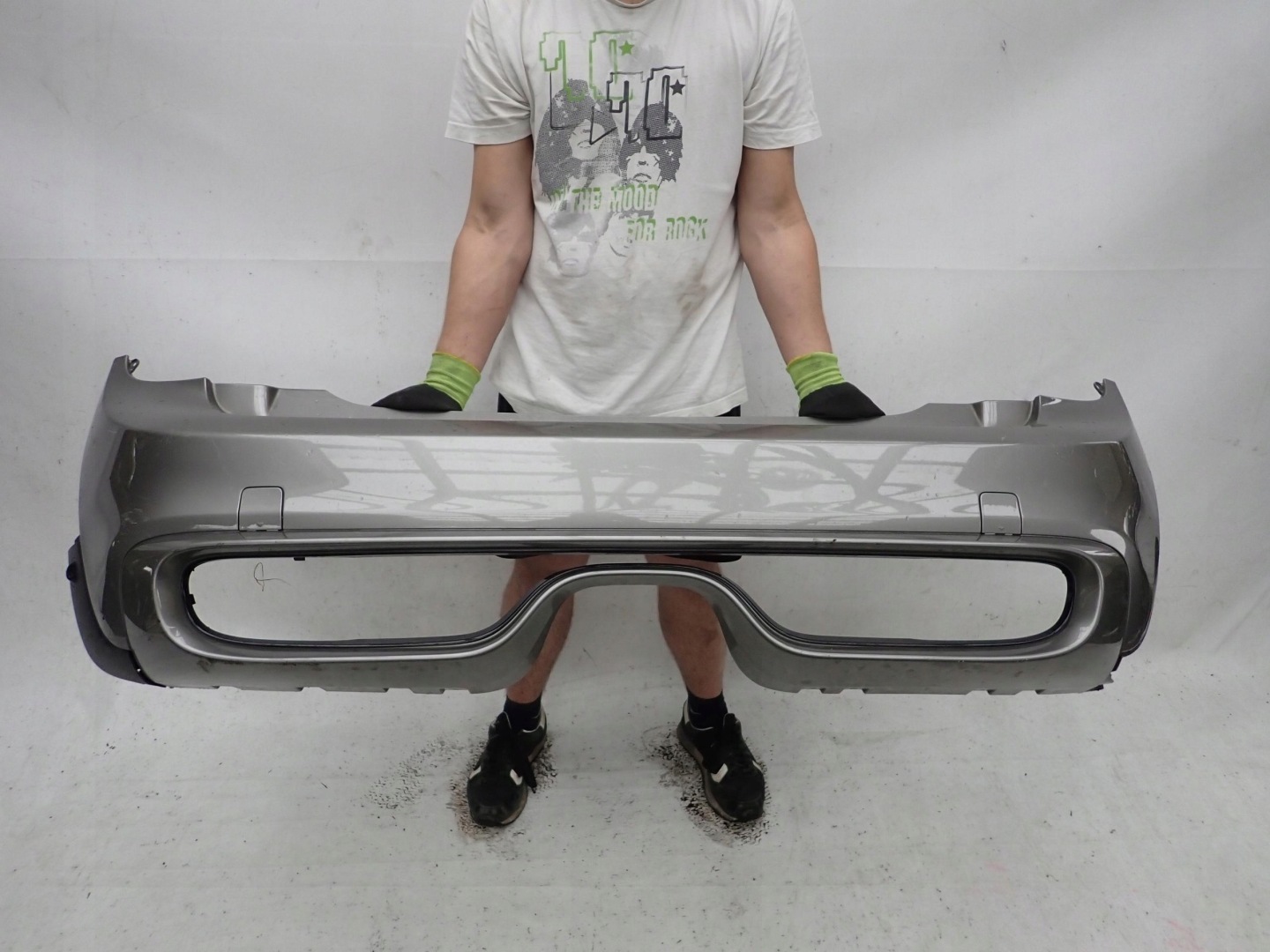 MINI COOPER S F56 SPORT 13- bumper rear part rear