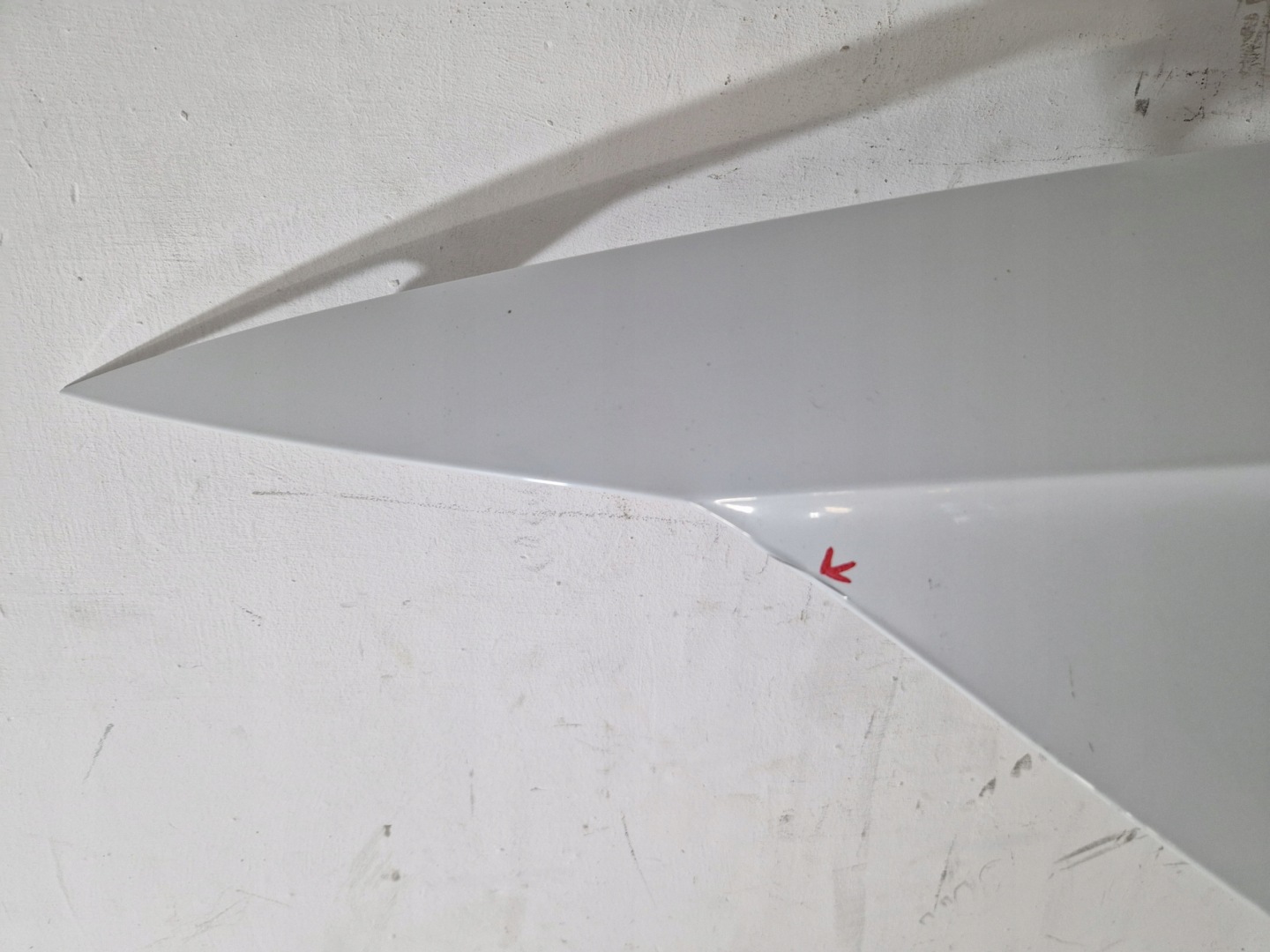 SEAT IBIZA V 5 6F 6F0 fender left front front 6F0821105B original