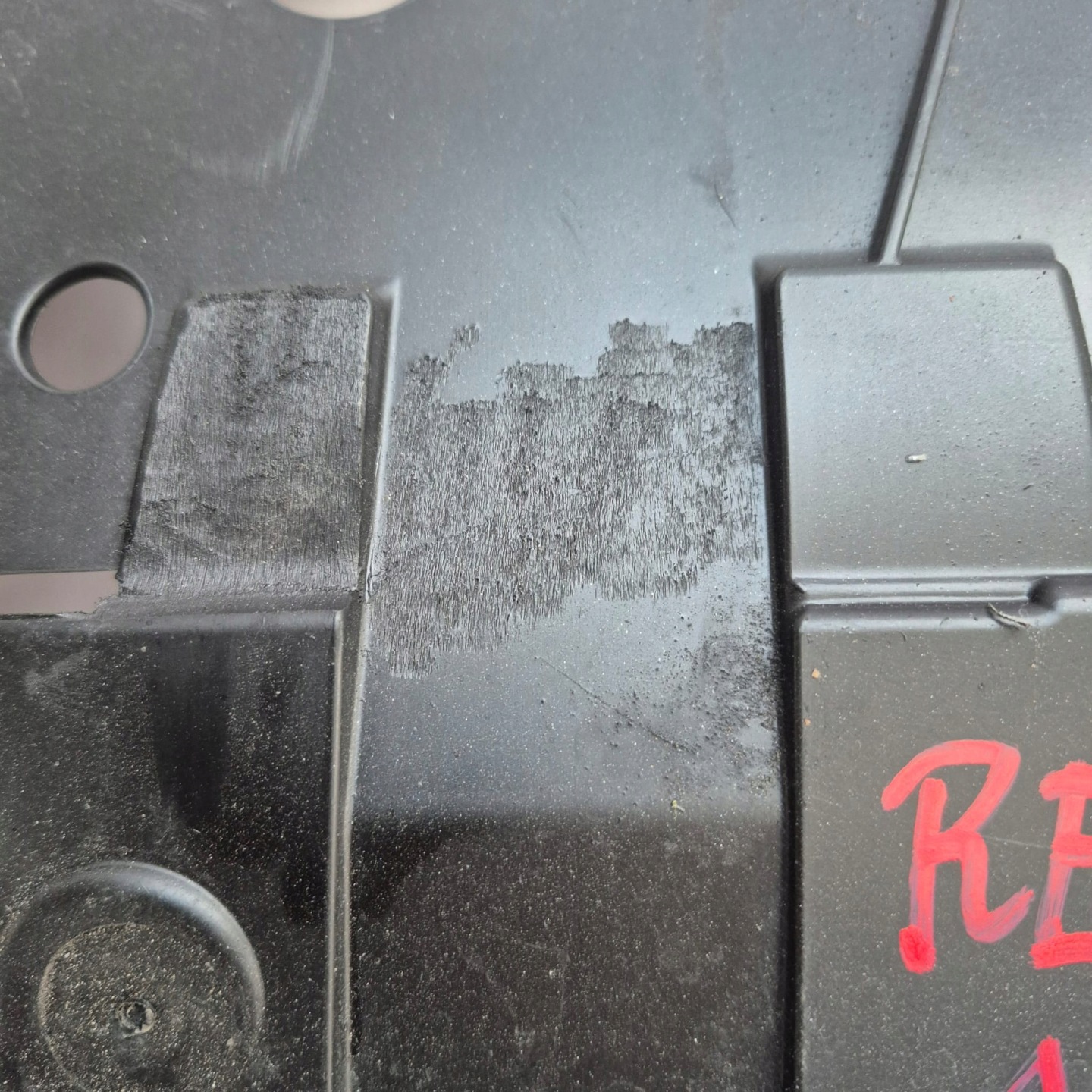 VOLVO XC60 II 2 17-21 Blende Abdeckung abdeckung unter Stoßstange