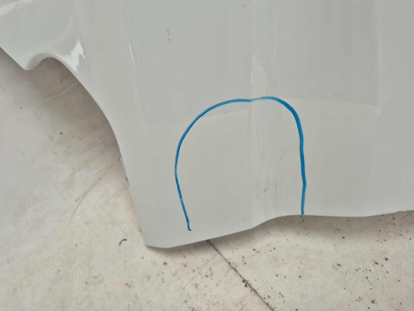FORD TOURNEO CONNECT MK3 22- fender right front front