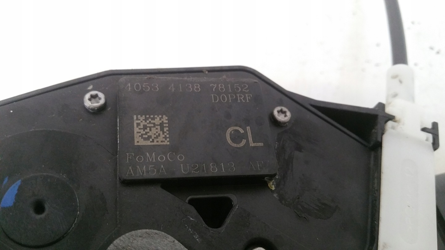 lock left front AM5AU21813AE Ford Fiesta MK7