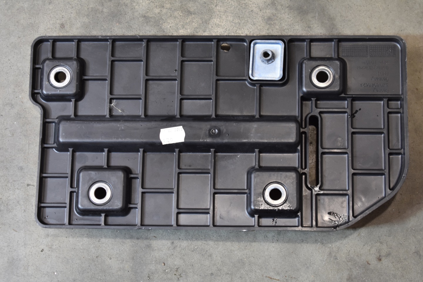 IDEALNA holder BAKUMULATORA BENTLEY FLYING SPUR GT GTC 1