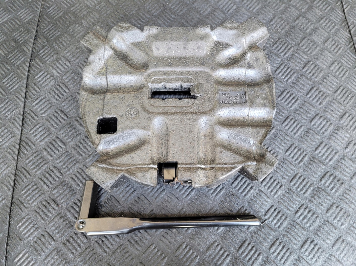 polystirene gear lever UCHO key FORD KUGA II MK2 2.0 TDCI