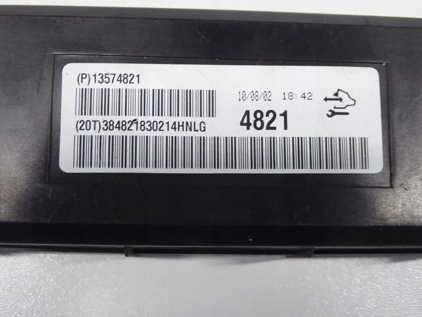 module control unit air conditioning devices of the air conditioning OPEL INSIGNIA A
