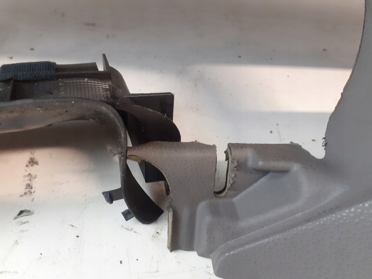 dashboard instrument panel console VOLVO S40 II