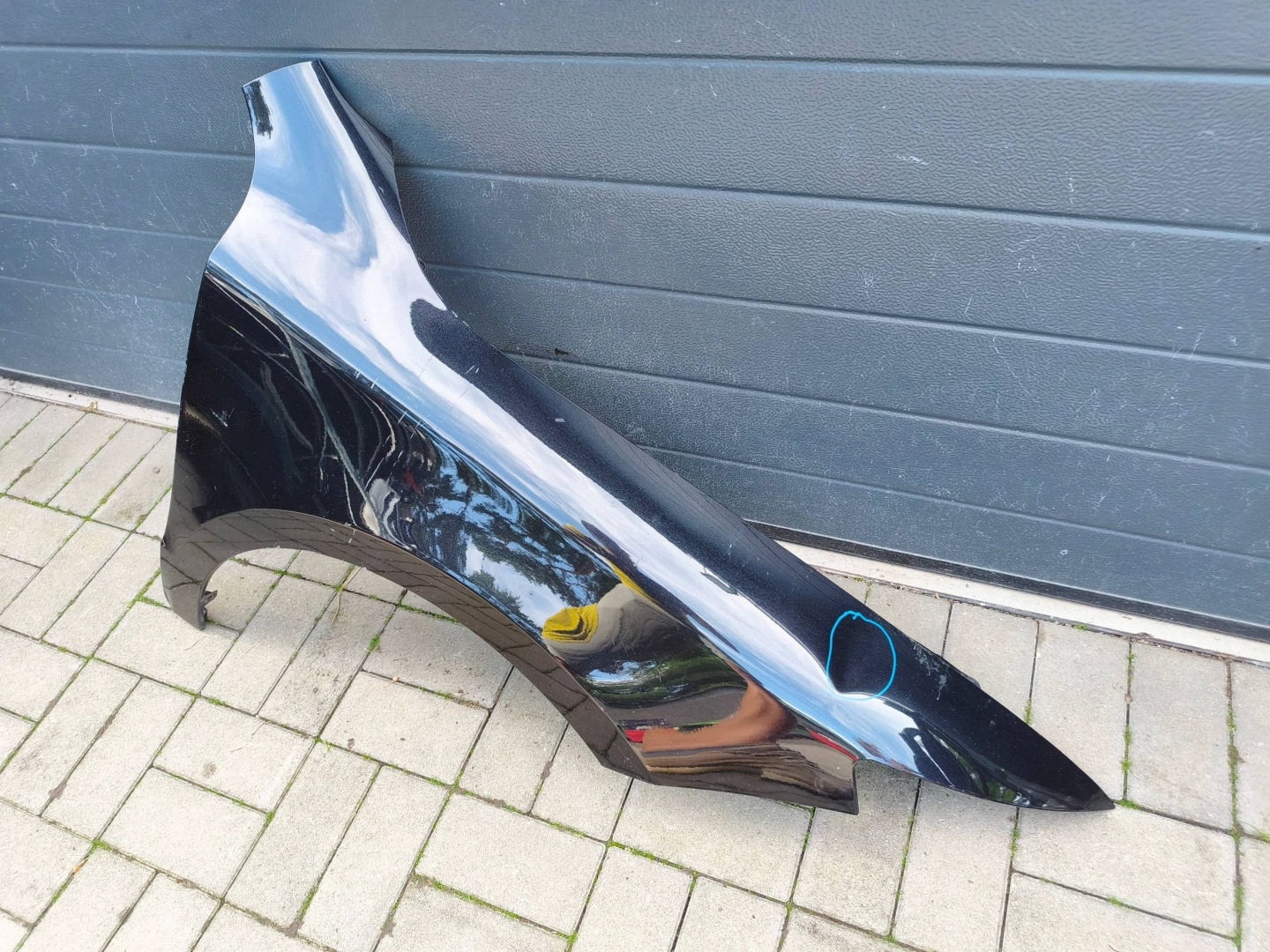 Skoda Superb 2 II Lift 13- blotni right front front