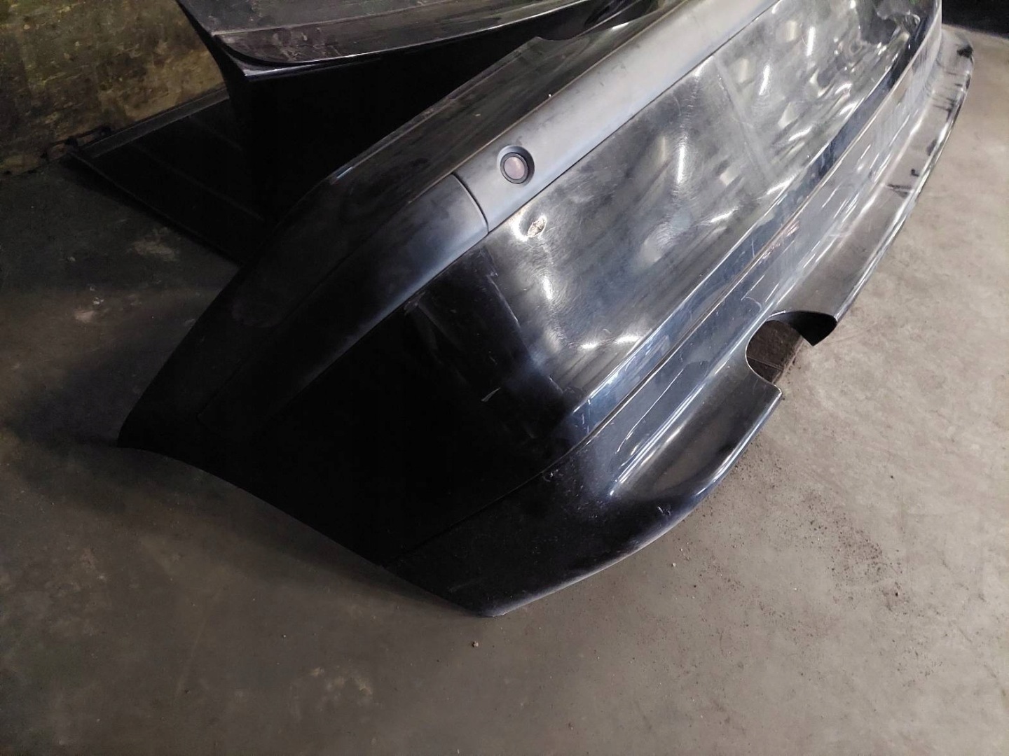 complete rear part BMW E46 316TI 668/9 trunk door bumper lights