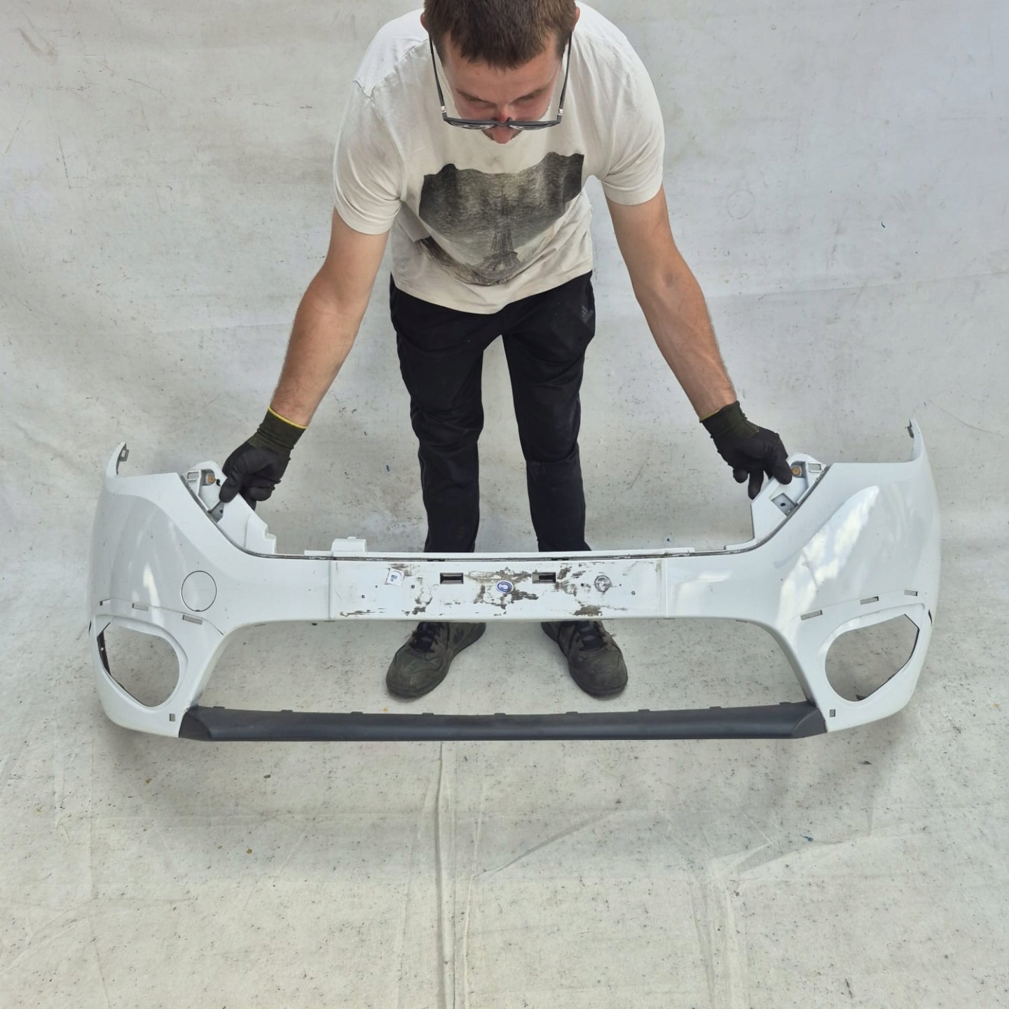 DACIA LODGY DOKKER STEPWAY bumper front front 620222633R