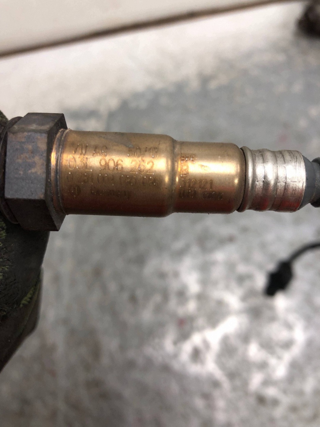 SONDA LAMBDA VW PASSAT B7 03L906262B