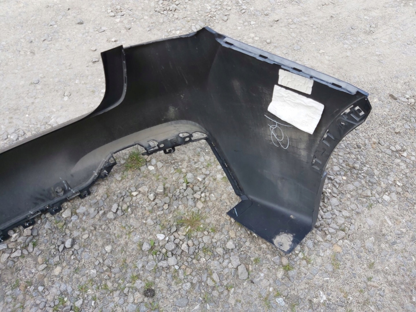 bumper rear BMW X6 F16 m-packet 2014R->