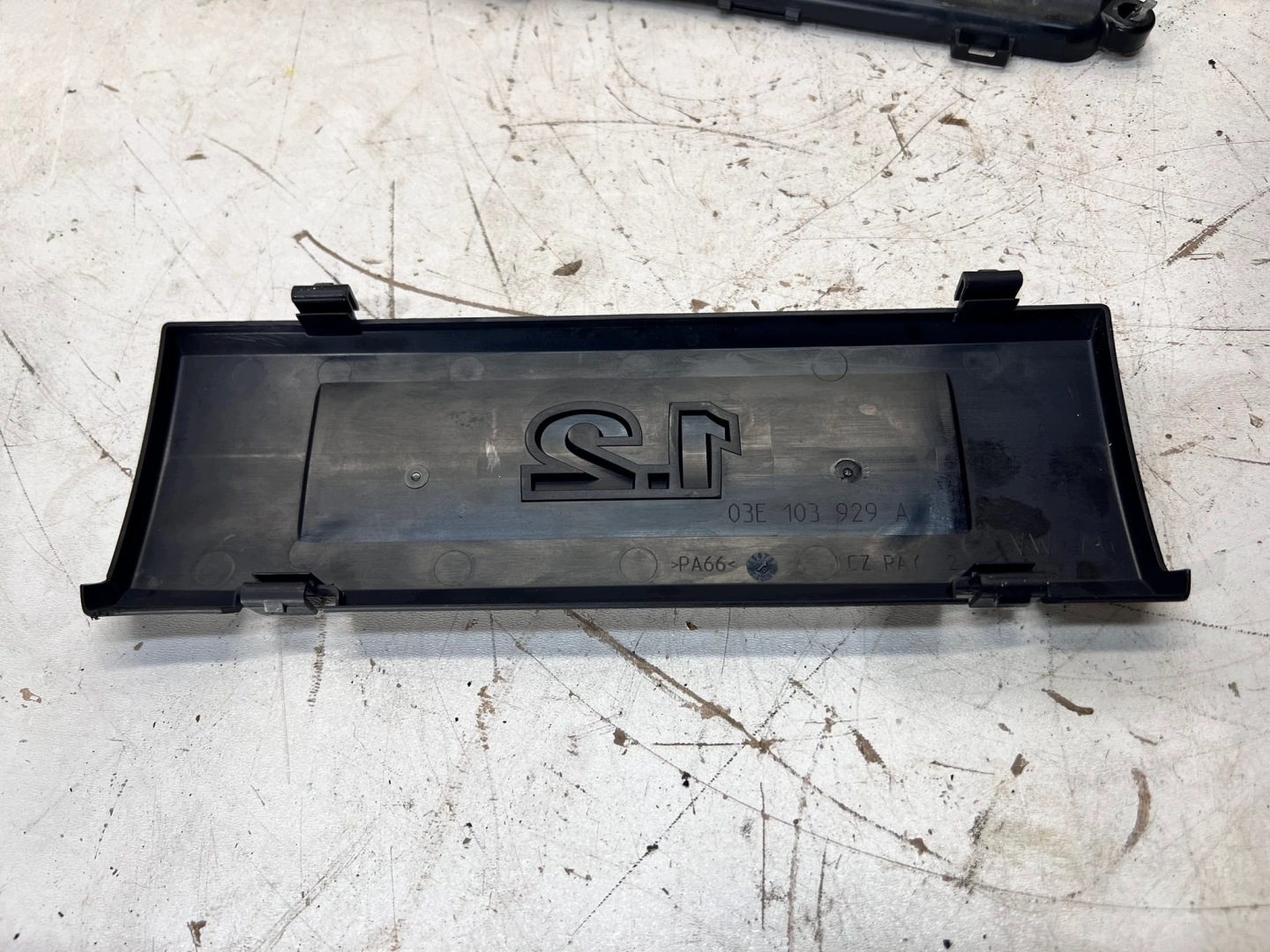 blende abdeckung abdeckung CEWEK VW SEAT SKODA 1.2 MPI 03E103929A 03E971815A