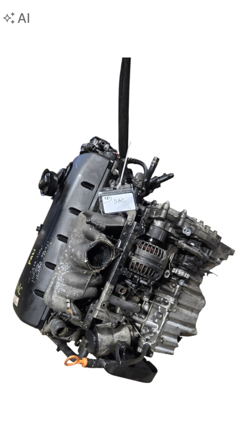 engine complete 2.5 R5 TDI BAC 174 KM VW TOUAREG 2006