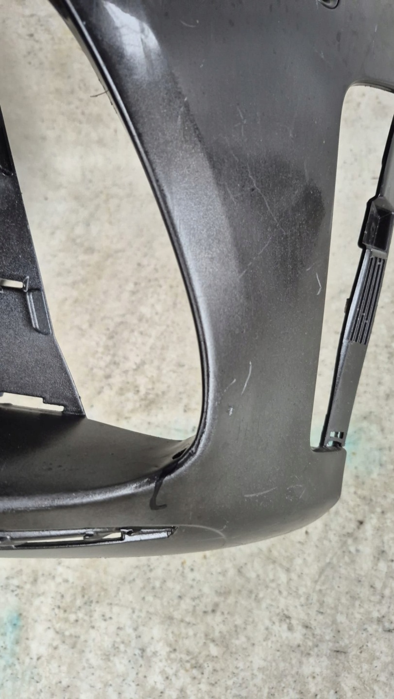 MERCEDES C-KLASA W205 AMG LIFT 18-21 bumper front front PDC