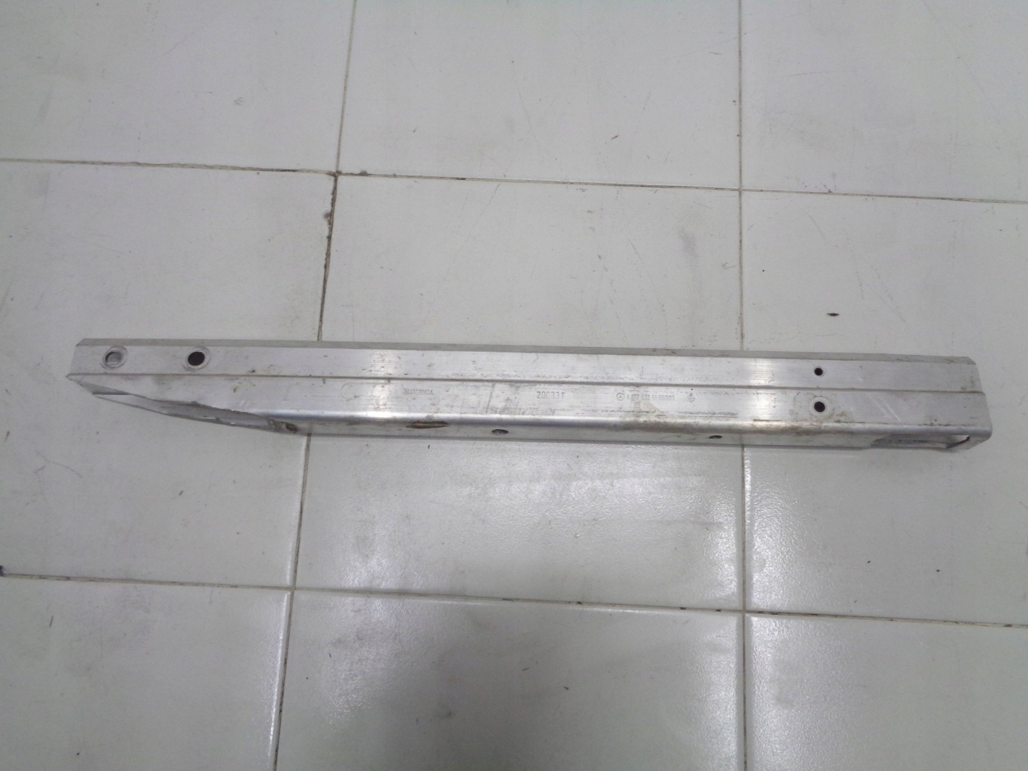 MERCEDES AKLASA W177 beam tip bumper support front 18R