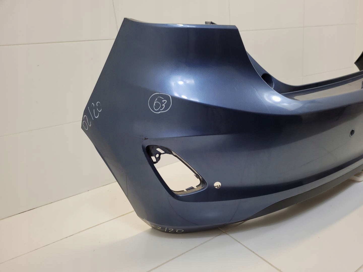 bumper rear Ford Fiesta 7 2019 H1BB-17906-A1