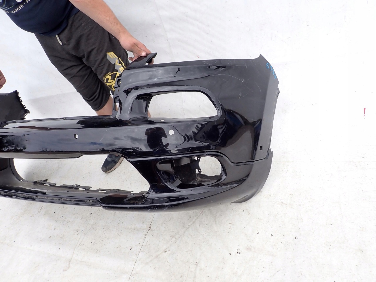 JEEP CHEROKEE V KL 13- bumper front front PDC