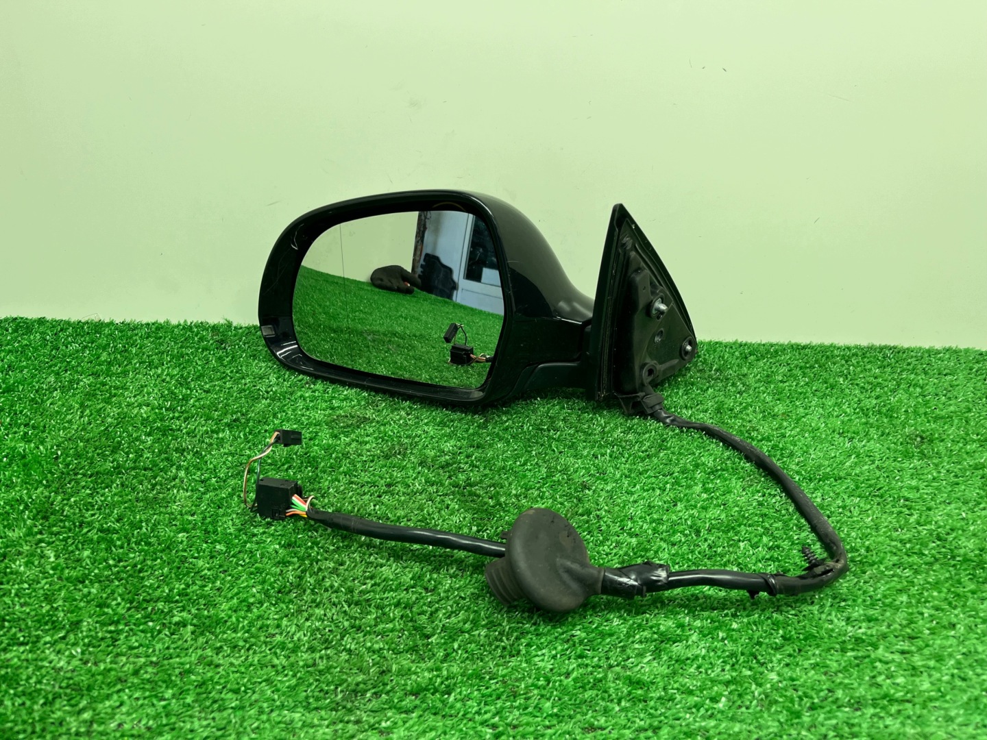 mirror left electrics AUDI A6-C6 12+2 PIN 4112-03020-02