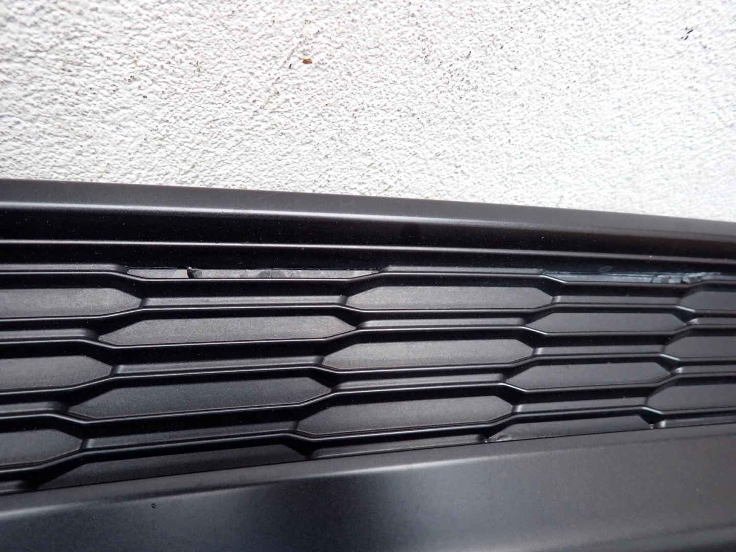 SPOILER der Stoßstange heck AUDI A6 4K C8 S LINE 2018