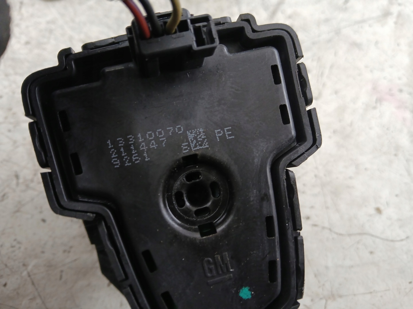 control panel RADIA NAVI OPEL INSIGNIA A 13310070 08-14