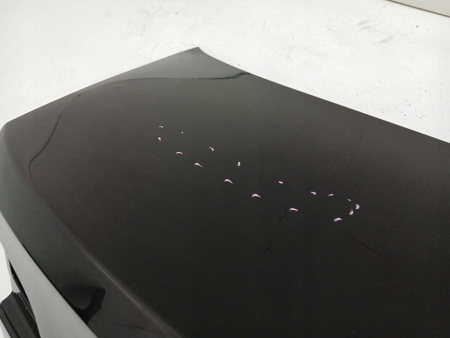 trunk door boot BMW E92 475/9 BLACK SAPPHIRE