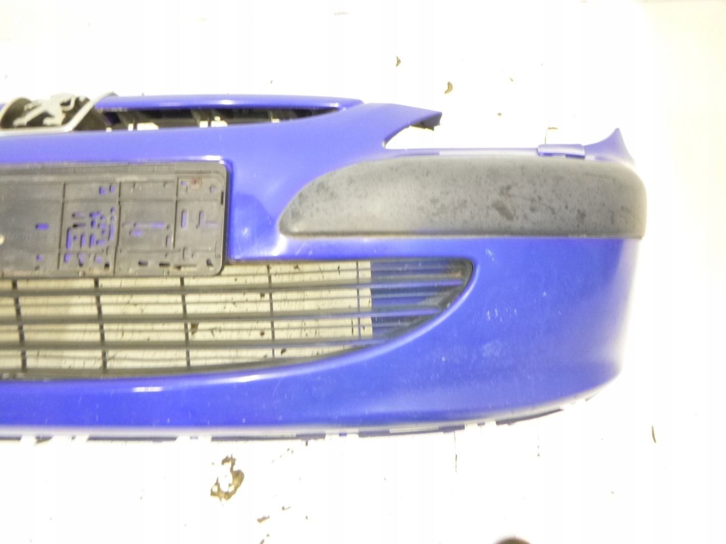 front bumper Peugeot 307 EGJB 2004r.