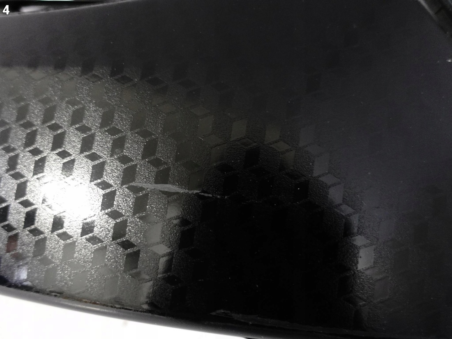 TOYOTA YARIS IV 4 XP210 20- grill grille grid W bumper front
