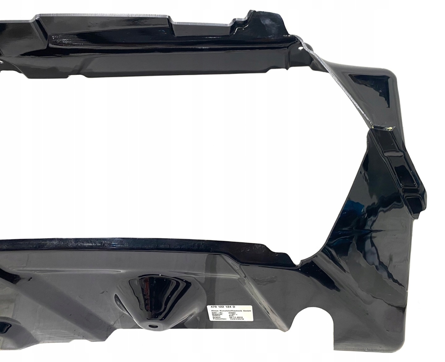 LAMBORGHINI AVENTADOR LP700-4 RH intake 470122124D