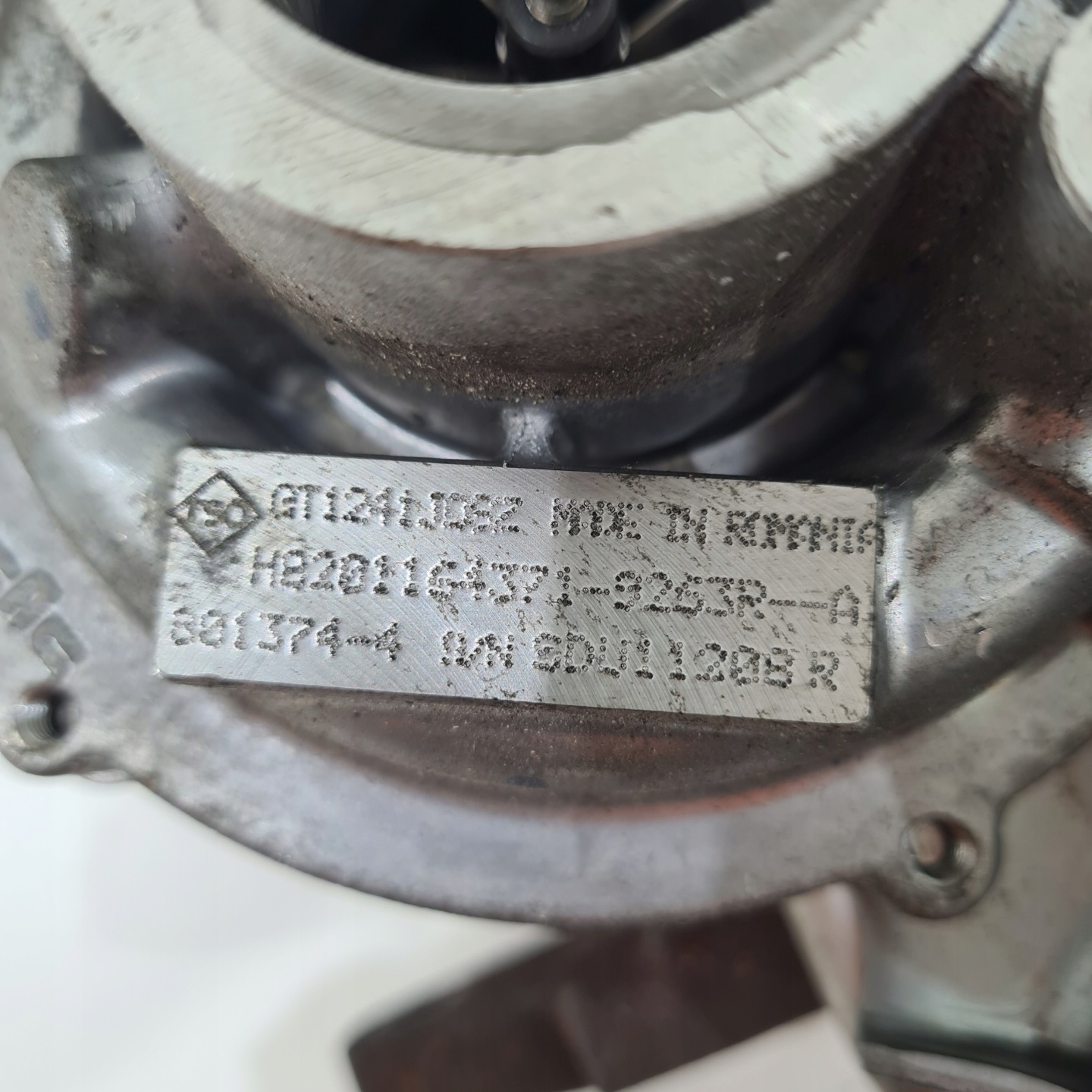 turbo TURBO RENAULT 1.5 DCI H8201164371