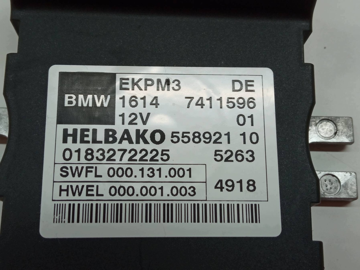 Module POMPY Carburant 7411596 Bmw X6 II (2014-2019) F16