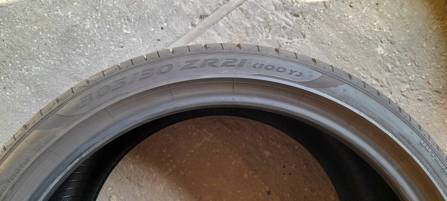 PIRELLI P ZERO 305/30R21 100Y NA1