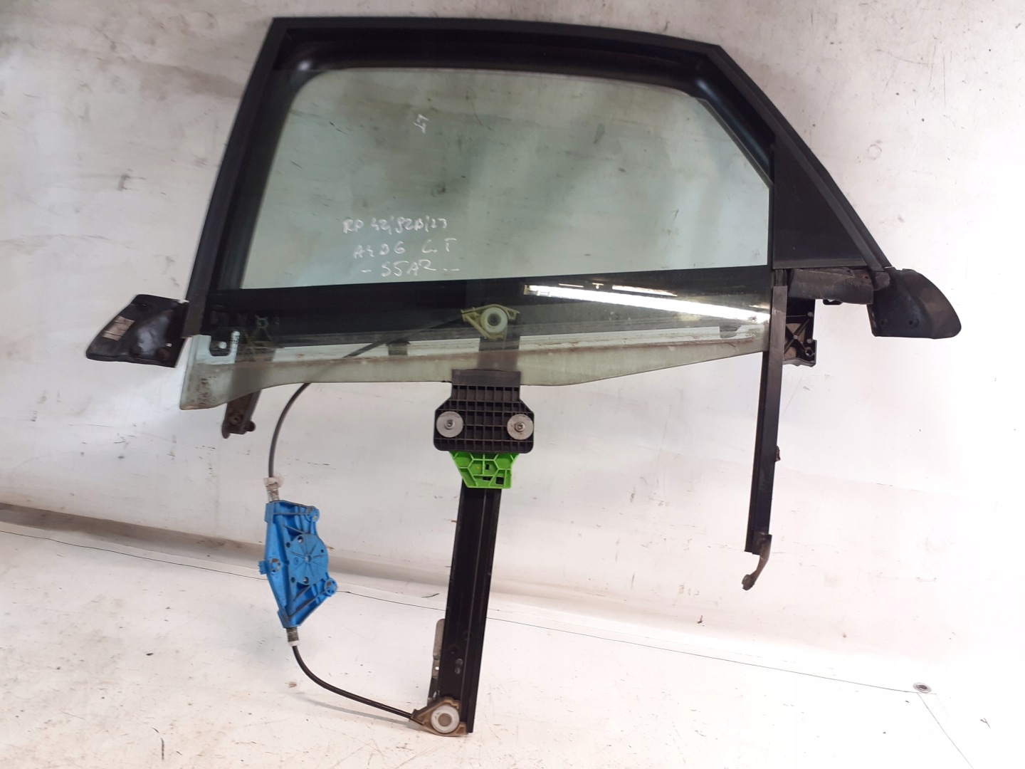 frame, window regulator left rear part Audi A4 B6 sedan