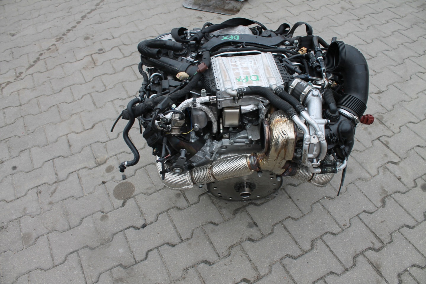 engine complete AUDI Q8 3,0 TDI 10TYS KM DPX