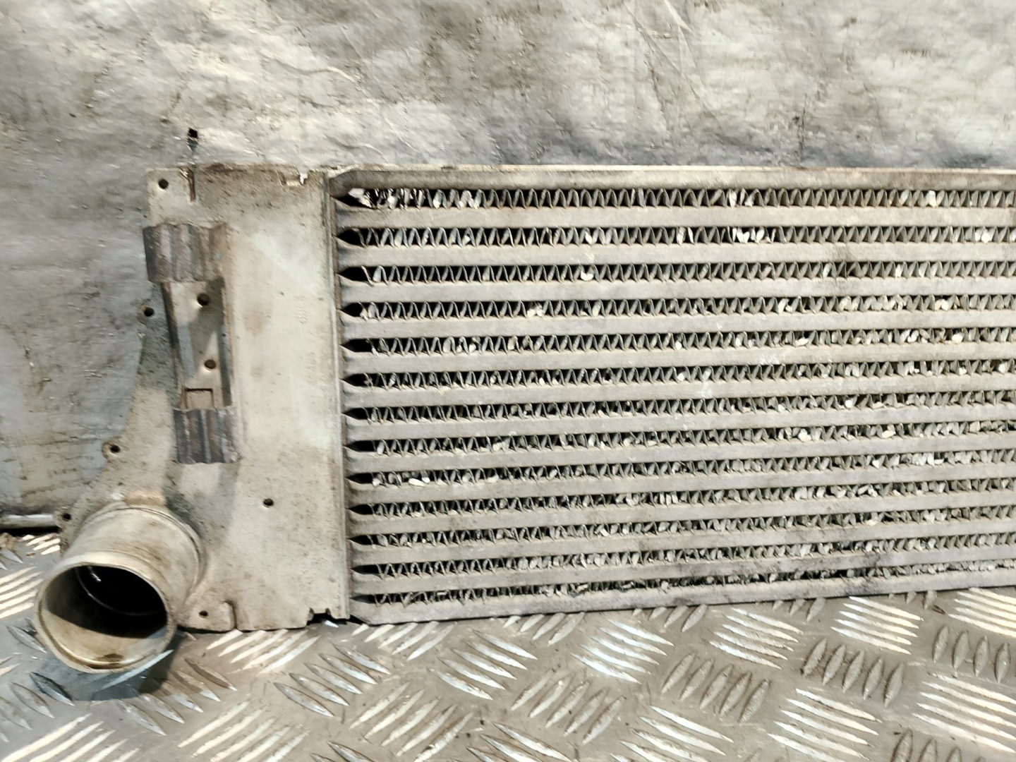 Kühler luft INTERCOOLER RENAULT SCENIC II 2 1.5 DCI 8200115540-D