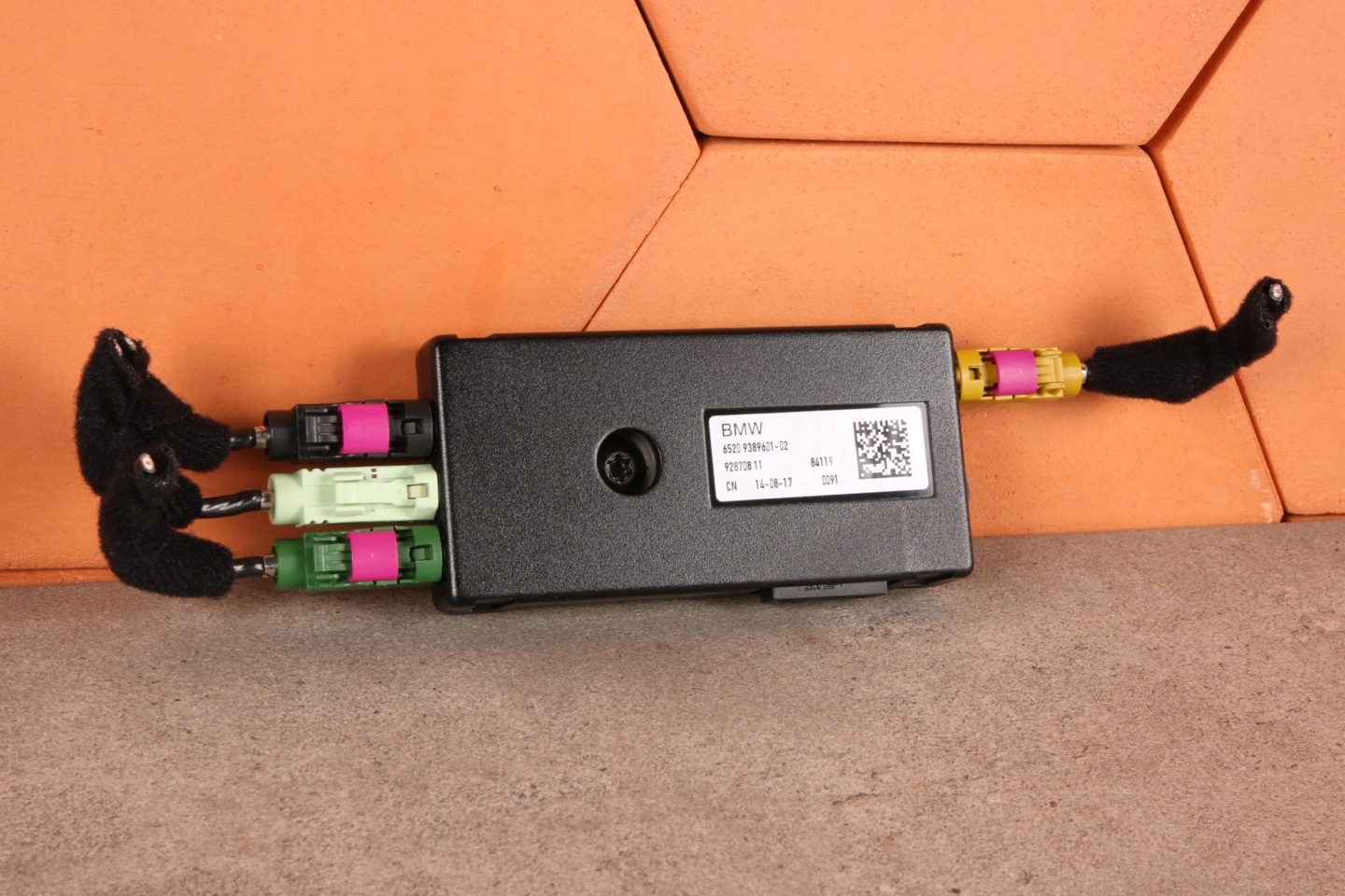 BMW 6 G32 GT module antenna amplifier DIVERSITY 9389601