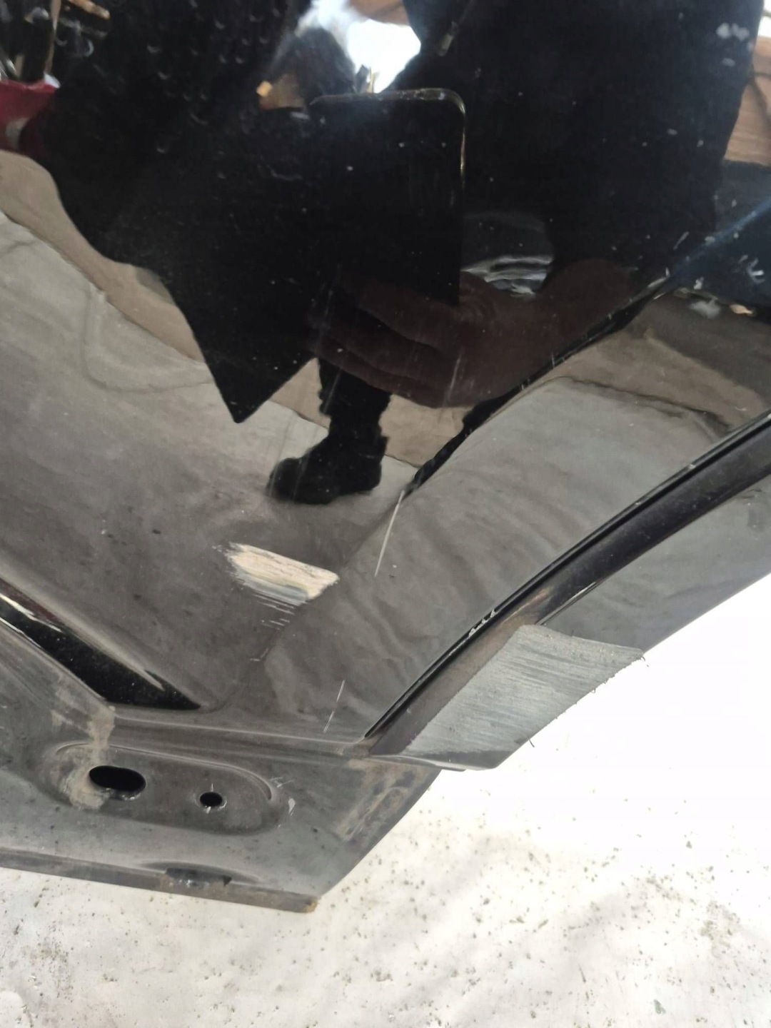 AUDI Q7 II 4M0 15- ajtó bal hátsó hátsó
