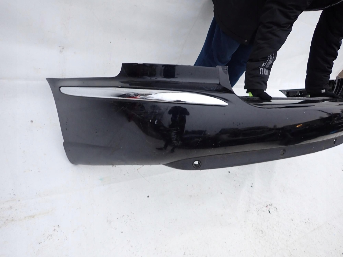JAGUAR X-TYPE KOMBI 04-09 bumper rear part rear PDC