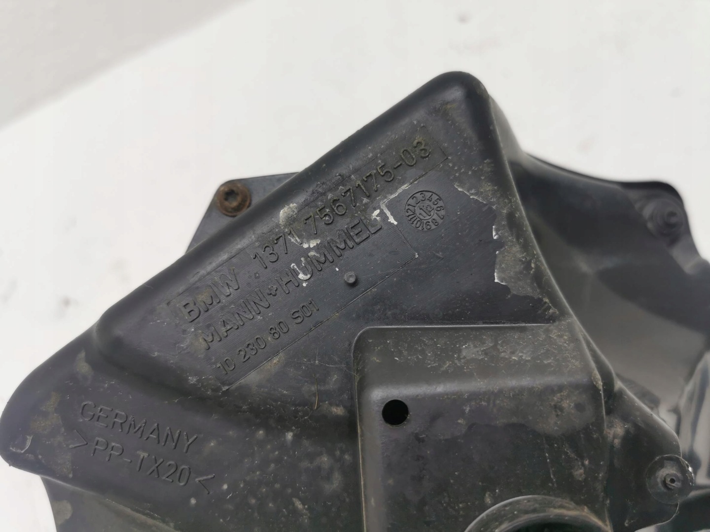 Gehäuse filter luft BMW SERIA 3 E90 E91 2.0B