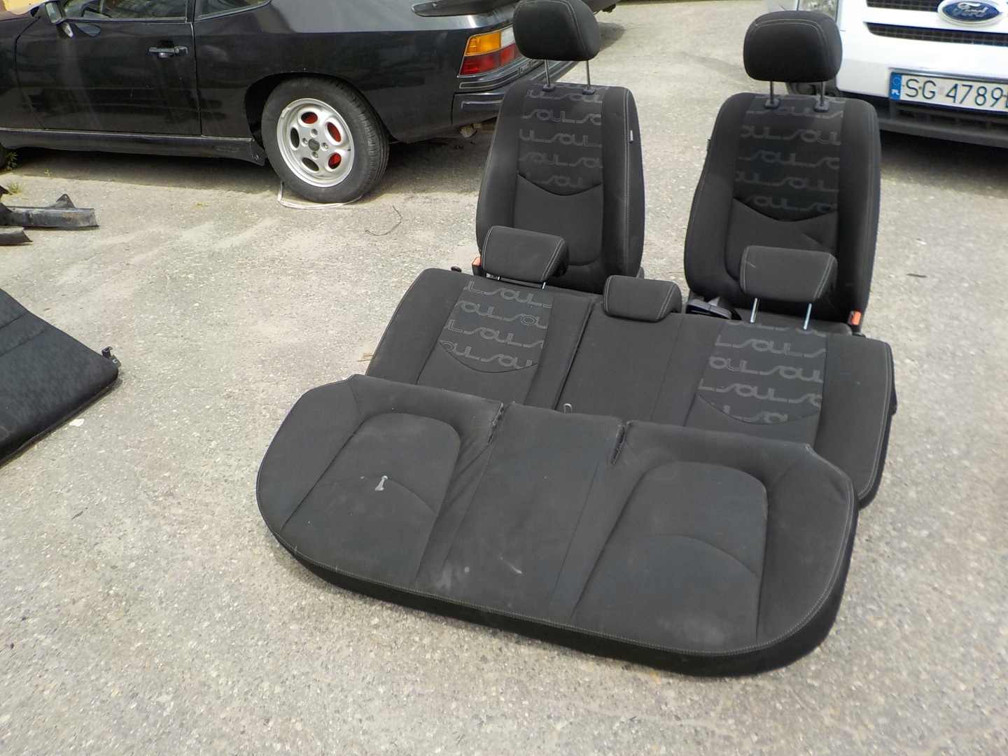 Siège Chauffeurs Sièges komplet kia soul et 2013r